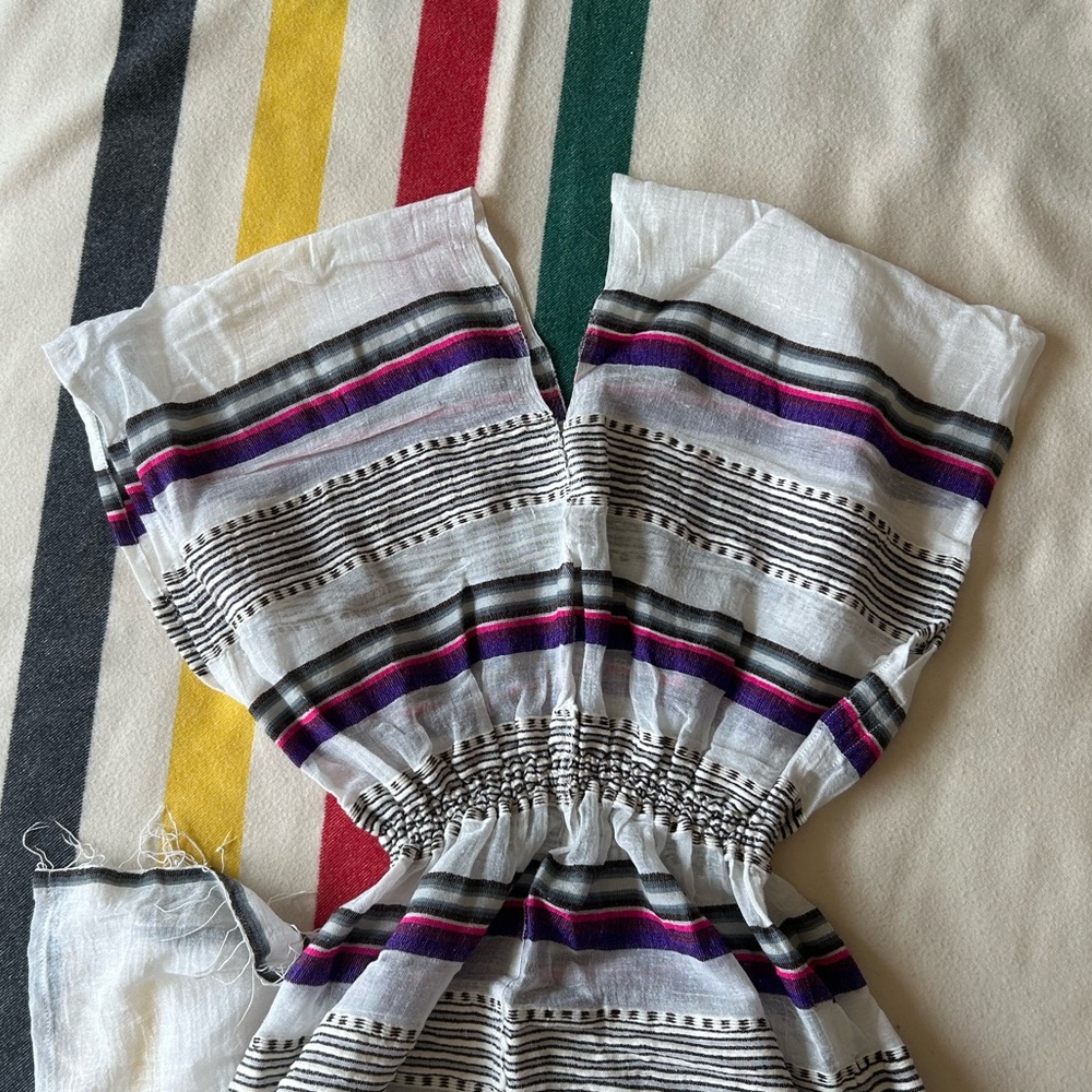 Lemlem Striped Coverup
